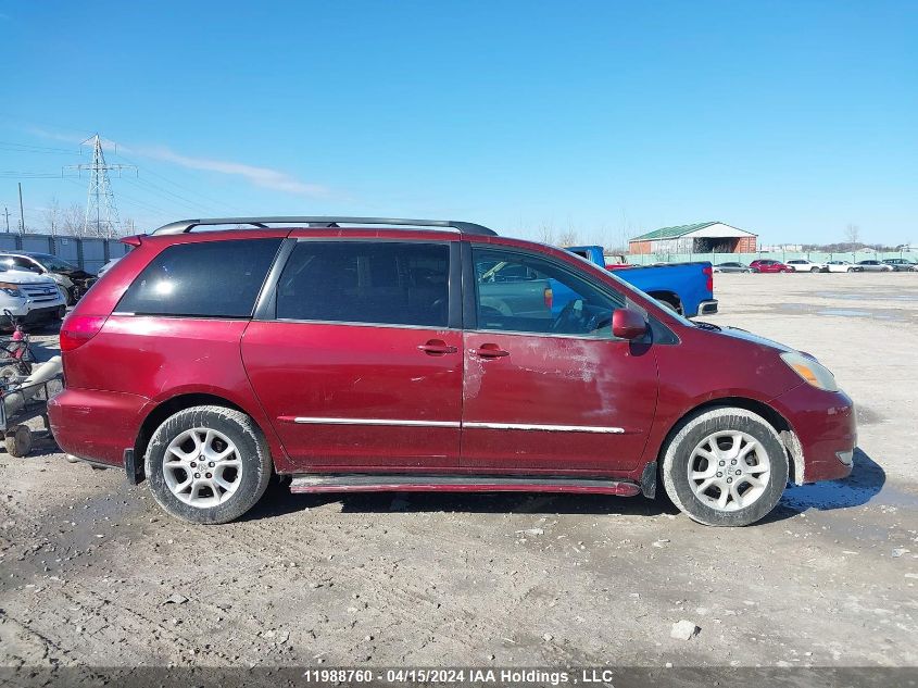 2004 Toyota Sienna VIN: 5TDBA22C54S016321 Lot: 11988760