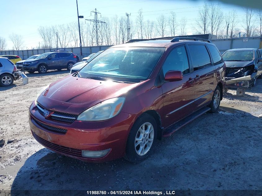 2004 Toyota Sienna VIN: 5TDBA22C54S016321 Lot: 11988760