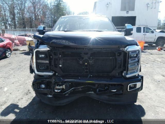 2023 Ford F-450 Platinum VIN: 1FT8W4DT7PED72042 Lot: 11988761