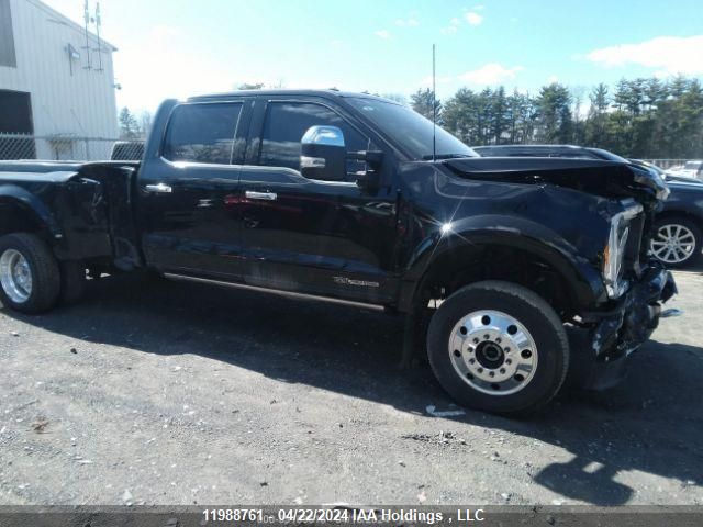 2023 Ford F-450 Platinum VIN: 1FT8W4DT7PED72042 Lot: 11988761