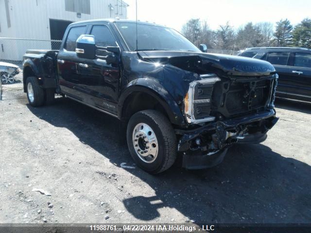 2023 Ford F-450 Platinum VIN: 1FT8W4DT7PED72042 Lot: 11988761