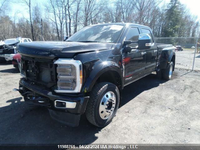 2023 Ford F-450 Platinum VIN: 1FT8W4DT7PED72042 Lot: 11988761