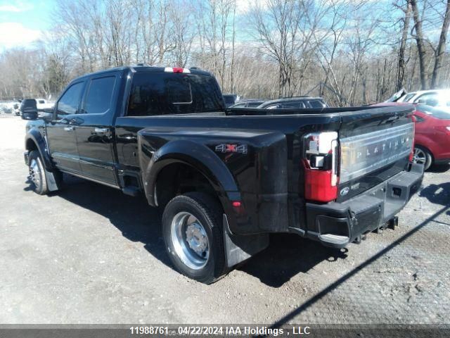 2023 Ford F-450 Platinum VIN: 1FT8W4DT7PED72042 Lot: 11988761