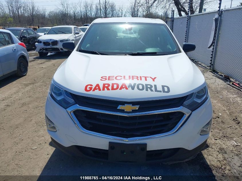 2021 Chevrolet Equinox VIN: 2GNAXSEV7M6162048 Lot: 11988765