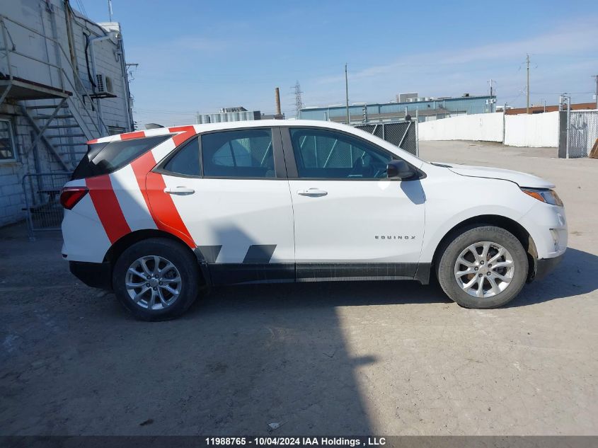 2021 Chevrolet Equinox VIN: 2GNAXSEV7M6162048 Lot: 11988765