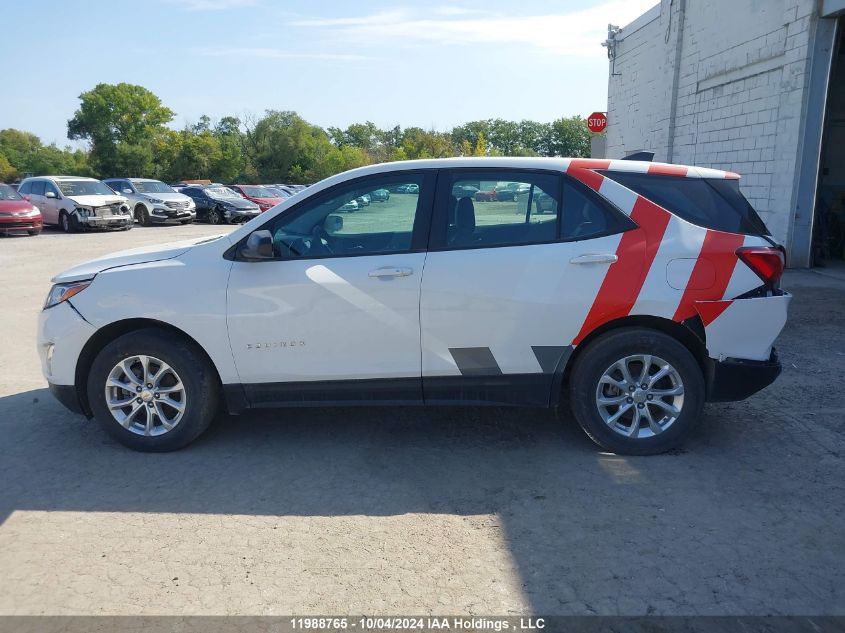 2021 Chevrolet Equinox VIN: 2GNAXSEV7M6162048 Lot: 11988765