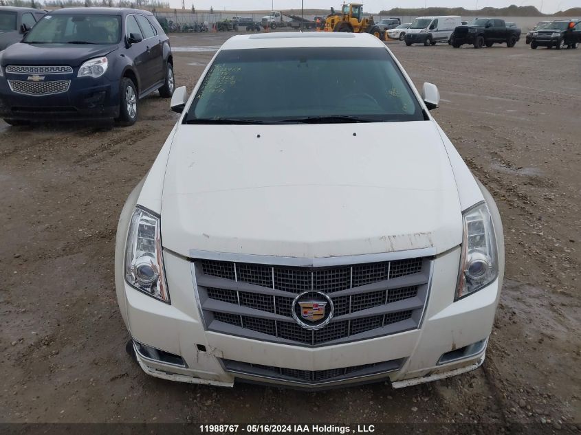 2010 Cadillac Cts Sedan VIN: 1G6DL5EG3A0112128 Lot: 11988767