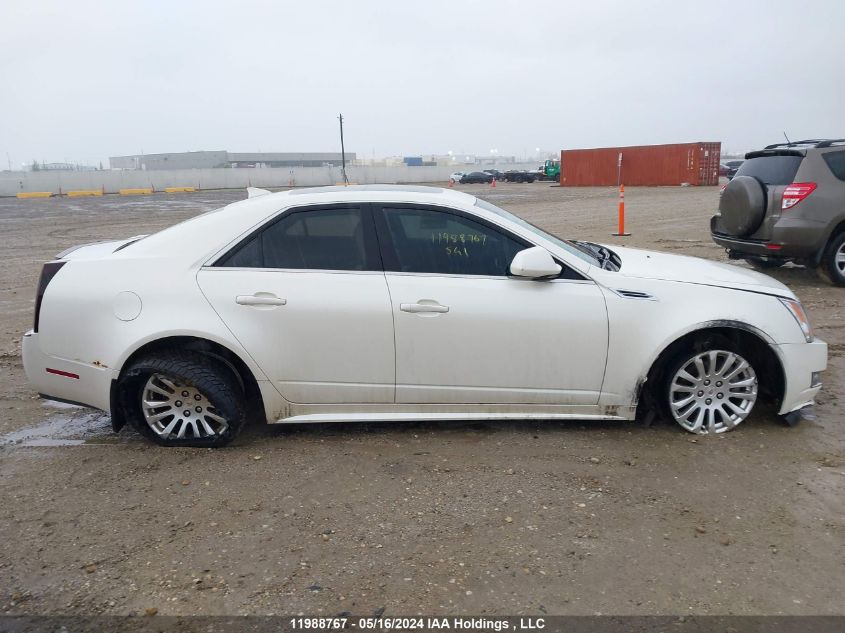 2010 Cadillac Cts Sedan VIN: 1G6DL5EG3A0112128 Lot: 11988767