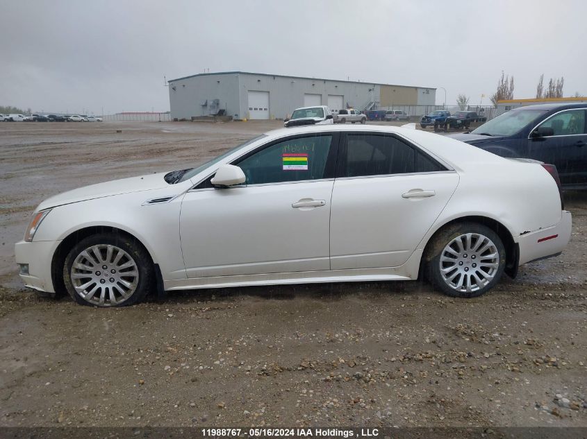 2010 Cadillac Cts Sedan VIN: 1G6DL5EG3A0112128 Lot: 11988767