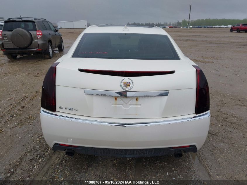 2010 Cadillac Cts Sedan VIN: 1G6DL5EG3A0112128 Lot: 11988767