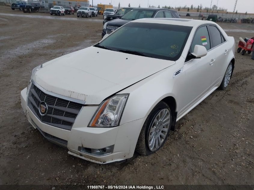 2010 Cadillac Cts Sedan VIN: 1G6DL5EG3A0112128 Lot: 11988767