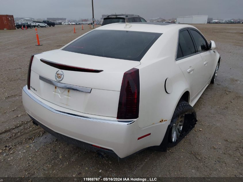 2010 Cadillac Cts Sedan VIN: 1G6DL5EG3A0112128 Lot: 11988767