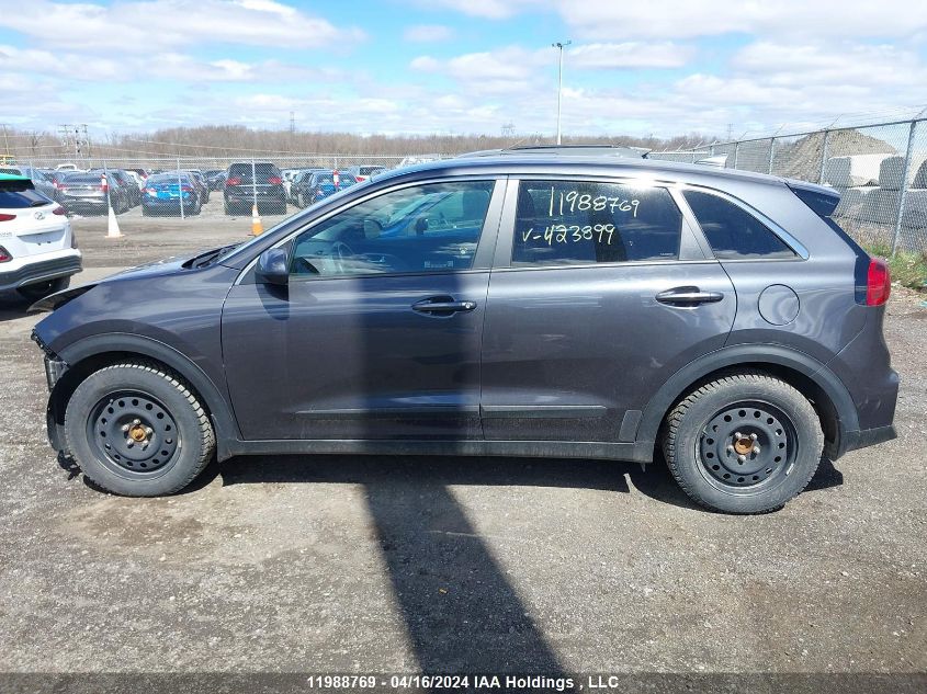 2020 Kia Niro Lx/Lxs VIN: KNDCB3LC1L5423899 Lot: 11988769