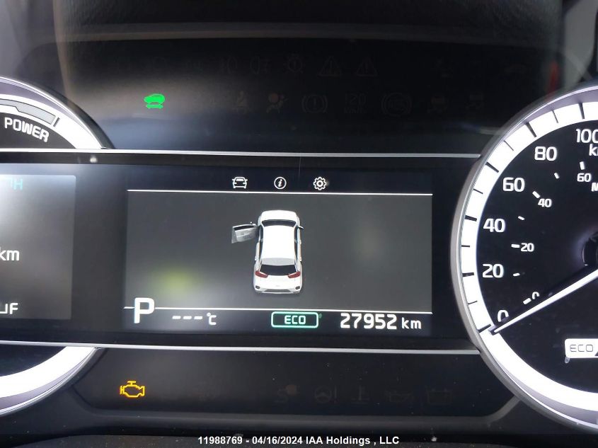 2020 Kia Niro Lx/Lxs VIN: KNDCB3LC1L5423899 Lot: 11988769