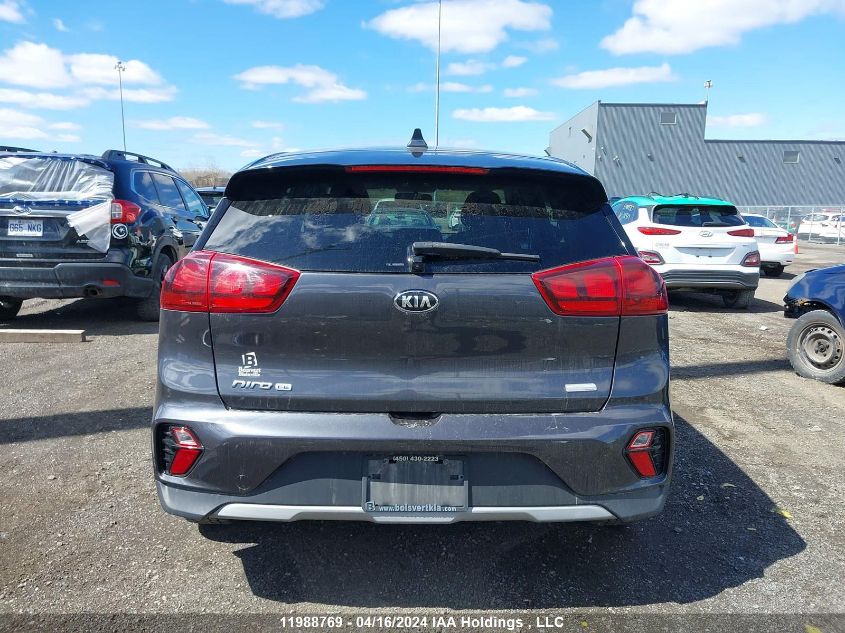 2020 Kia Niro Lx/Lxs VIN: KNDCB3LC1L5423899 Lot: 11988769