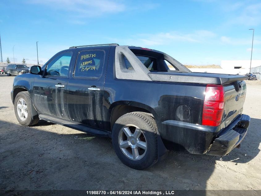 2008 Chevrolet Avalanche VIN: 3GNFK12Y88G227948 Lot: 11988770