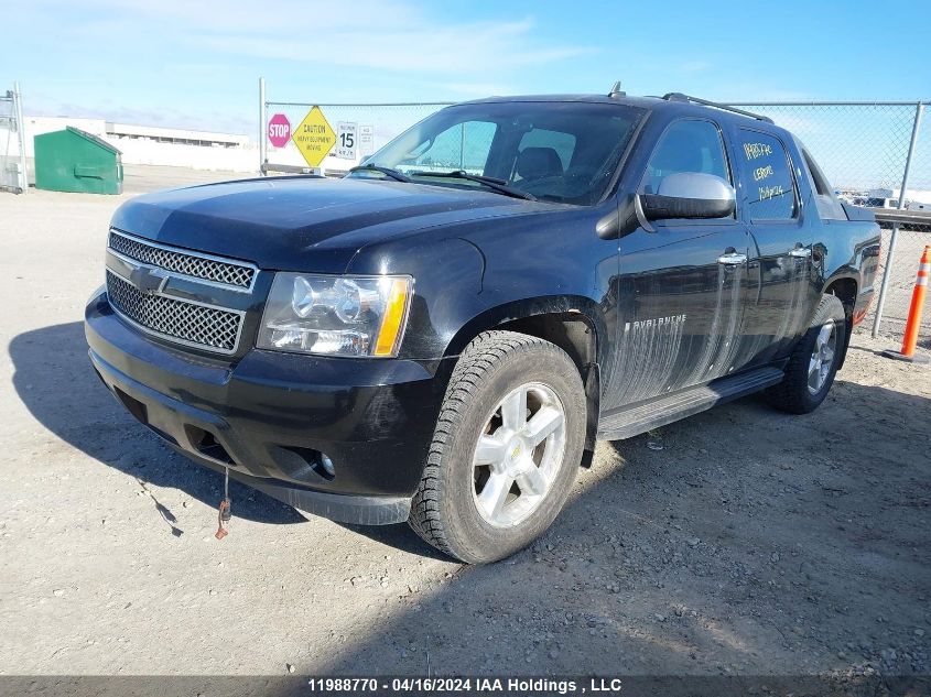 2008 Chevrolet Avalanche VIN: 3GNFK12Y88G227948 Lot: 11988770