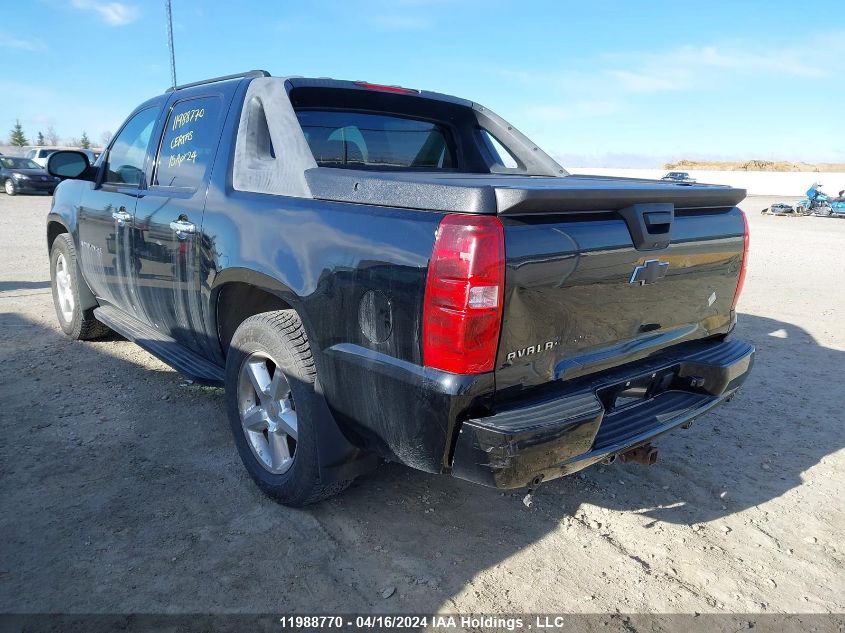 2008 Chevrolet Avalanche VIN: 3GNFK12Y88G227948 Lot: 11988770