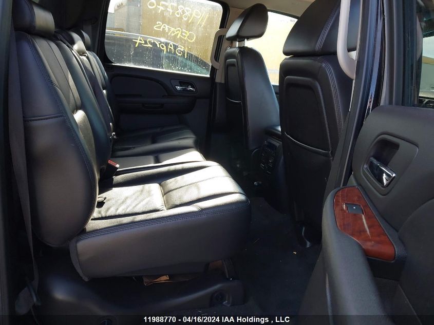 2008 Chevrolet Avalanche VIN: 3GNFK12Y88G227948 Lot: 11988770