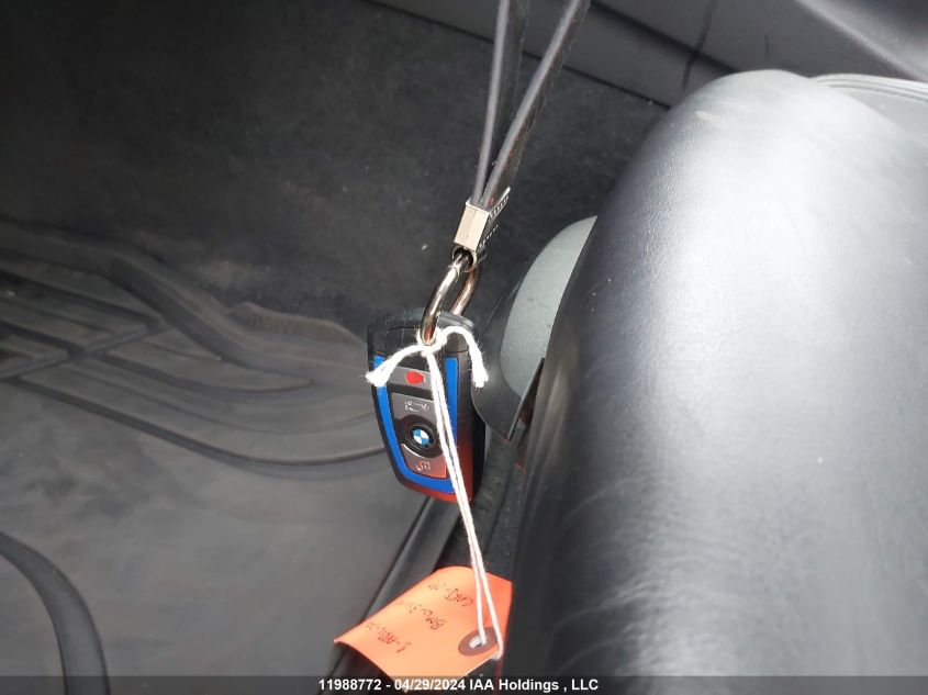 2017 BMW 3 Series 340I xDrive VIN: WBA8B7C56HK858311 Lot: 11988772