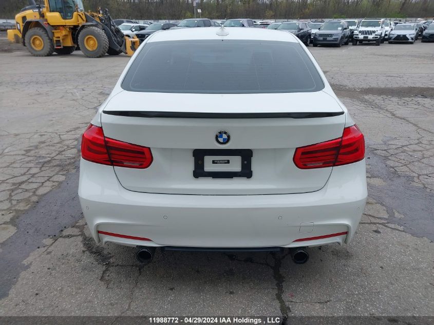 2017 BMW 3 Series 340I xDrive VIN: WBA8B7C56HK858311 Lot: 11988772