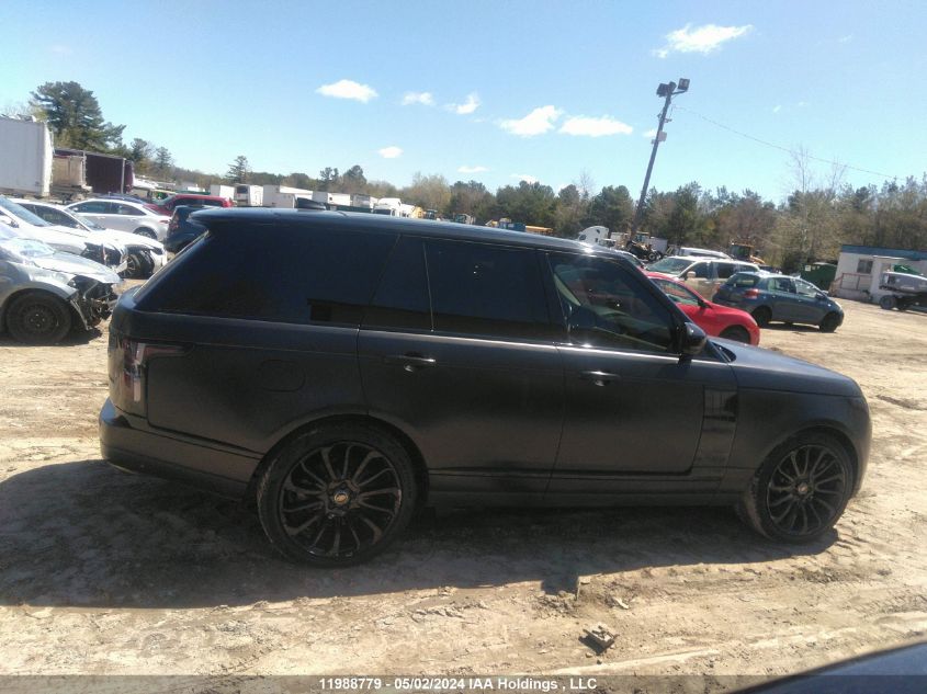 2019 Land Rover Range Rover VIN: SALGV2RE4KA555923 Lot: 11988779