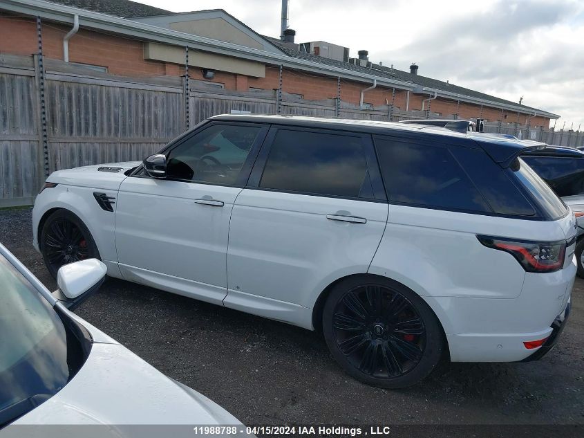 2019 Land Rover Range Rover Sport VIN: SALWV2SV6KA848101 Lot: 11988788