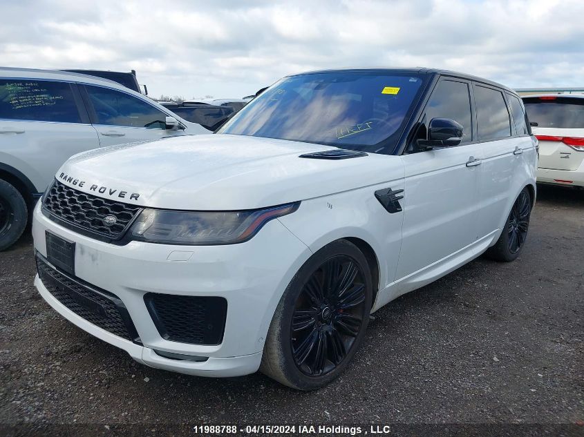 2019 Land Rover Range Rover Sport VIN: SALWV2SV6KA848101 Lot: 11988788