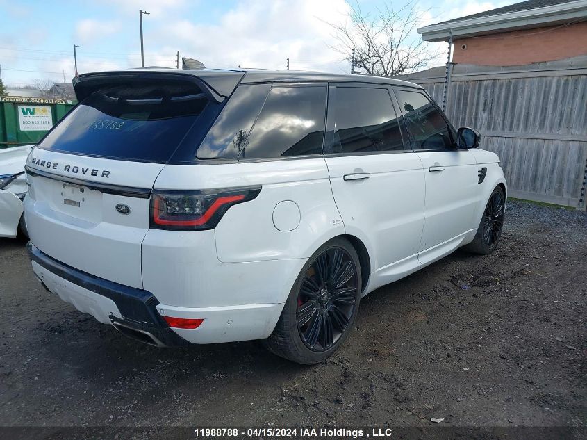 2019 Land Rover Range Rover Sport VIN: SALWV2SV6KA848101 Lot: 11988788