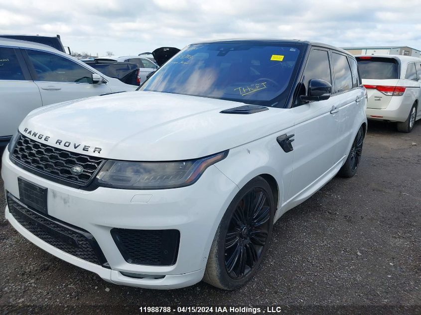 2019 Land Rover Range Rover Sport VIN: SALWV2SV6KA848101 Lot: 11988788