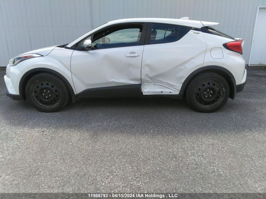 2019 Toyota C-Hr Xle VIN: NMTKHMBX3KR075874 Lot: 46357234