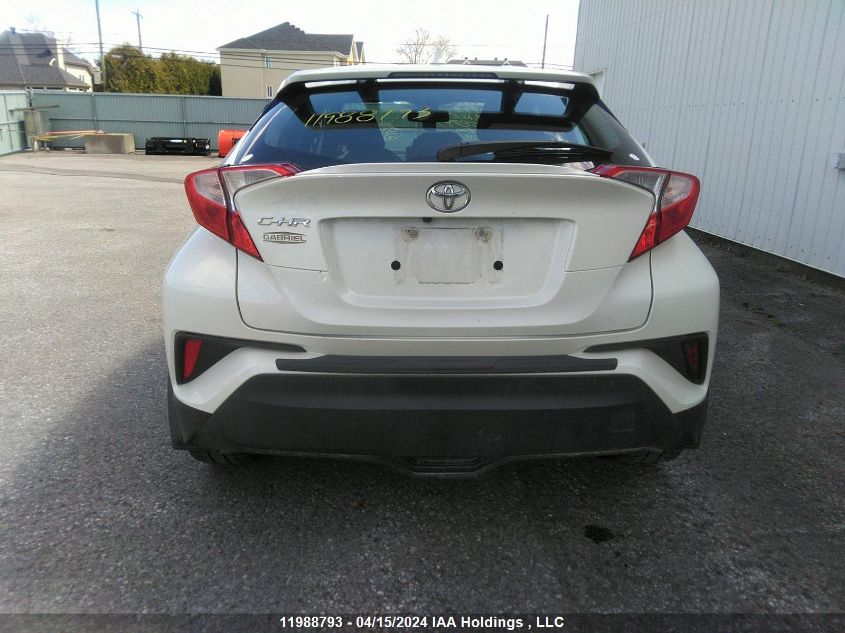 2019 Toyota C-Hr Xle VIN: NMTKHMBX3KR075874 Lot: 46357234