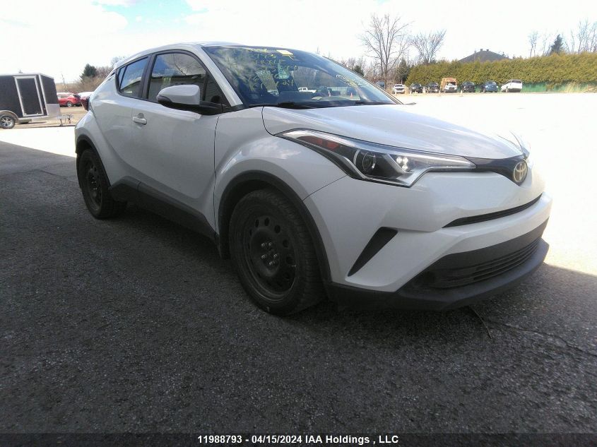 2019 Toyota C-Hr Xle VIN: NMTKHMBX3KR075874 Lot: 46357234