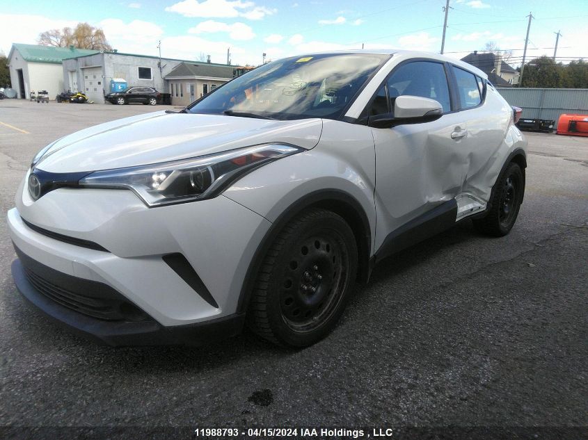 2019 Toyota C-Hr Xle VIN: NMTKHMBX3KR075874 Lot: 46357234