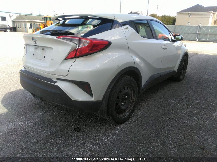 2019 Toyota C-Hr Xle VIN: NMTKHMBX3KR075874 Lot: 46357234