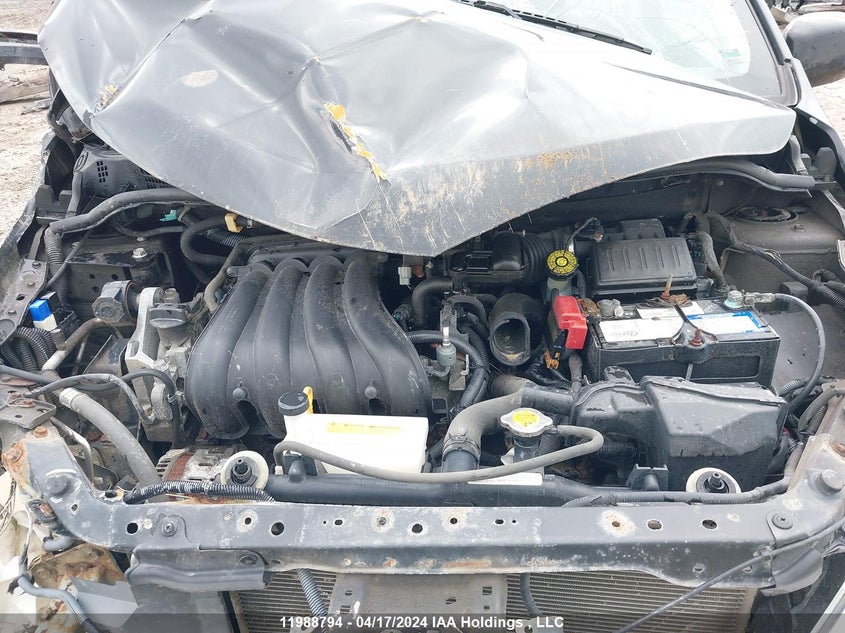 2012 Nissan Versa S/Sl VIN: 3N1BC1CP4CL364320 Lot: 11988794