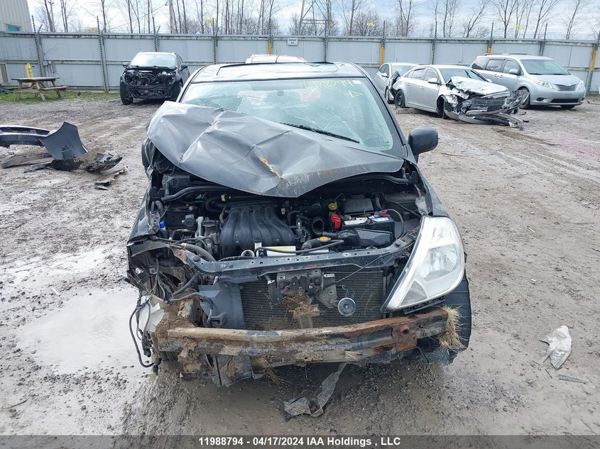 2012 Nissan Versa S/Sl VIN: 3N1BC1CP4CL364320 Lot: 11988794