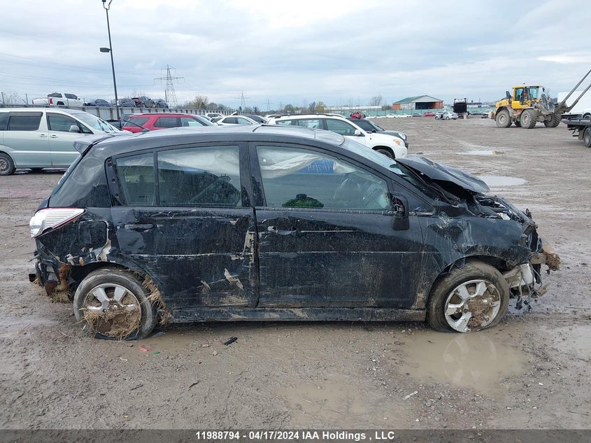 2012 Nissan Versa S/Sl VIN: 3N1BC1CP4CL364320 Lot: 11988794