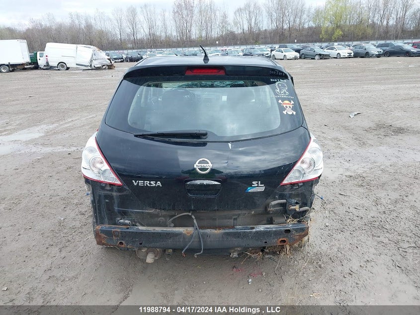 2012 Nissan Versa S/Sl VIN: 3N1BC1CP4CL364320 Lot: 11988794