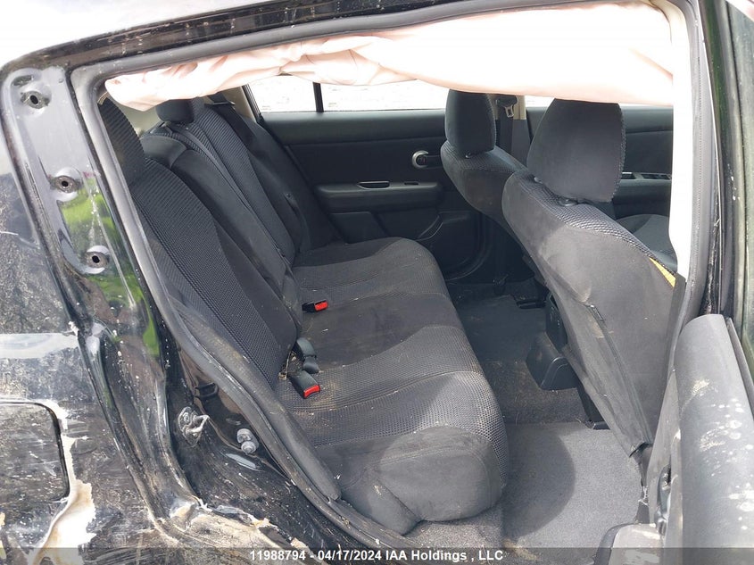 2012 Nissan Versa S/Sl VIN: 3N1BC1CP4CL364320 Lot: 11988794