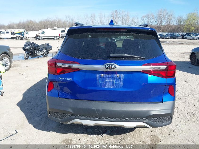 2021 Kia Seltos VIN: KNDEP2AAXM7128540 Lot: 11988799