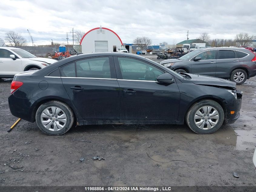 2014 Chevrolet Cruze Lt VIN: 1G1PC5SB2E7440049 Lot: 11988804