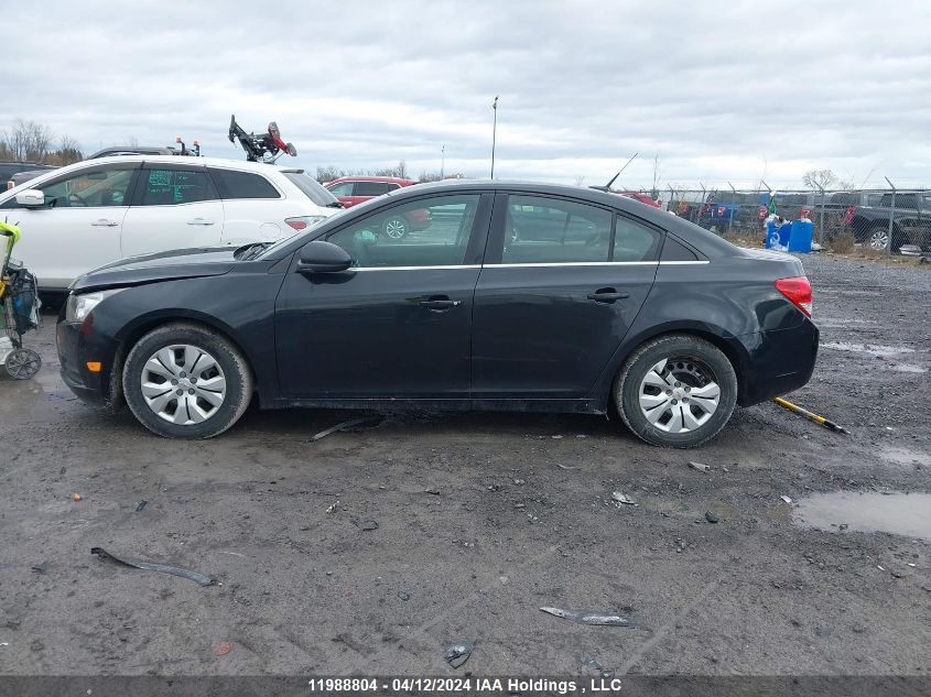 2014 Chevrolet Cruze Lt VIN: 1G1PC5SB2E7440049 Lot: 11988804