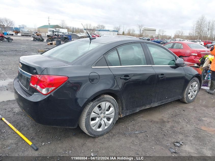 2014 Chevrolet Cruze Lt VIN: 1G1PC5SB2E7440049 Lot: 11988804