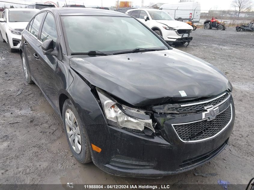 2014 Chevrolet Cruze Lt VIN: 1G1PC5SB2E7440049 Lot: 11988804