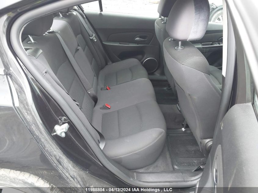 2014 Chevrolet Cruze Lt VIN: 1G1PC5SB2E7440049 Lot: 11988804