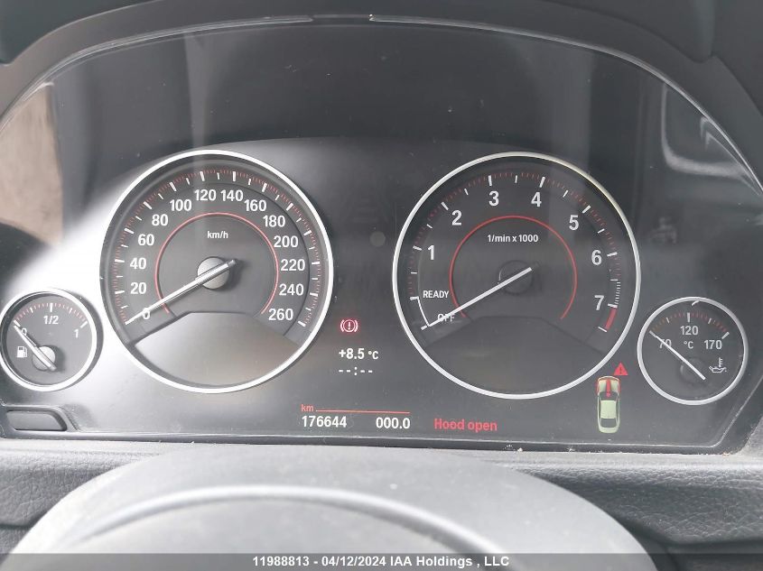 2014 BMW 4 Series 435I xDrive VIN: WBA3R5C55EF784510 Lot: 11988813