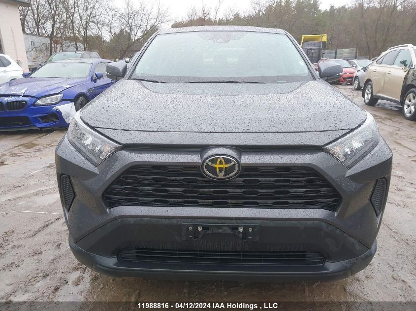 2022 Toyota Rav4 Le VIN: 2T3B1RFV6NW256031 Lot: 11988816