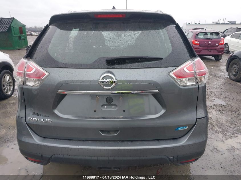 2014 Nissan Rogue S/Sl/Sv VIN: 5N1AT2MT7EC794864 Lot: 11988817