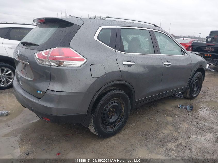 2014 Nissan Rogue S/Sl/Sv VIN: 5N1AT2MT7EC794864 Lot: 11988817